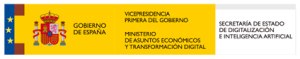 Logotipo Secretaría de Estado de Digitalización e Inteligencia Artificial. Gobierno de España